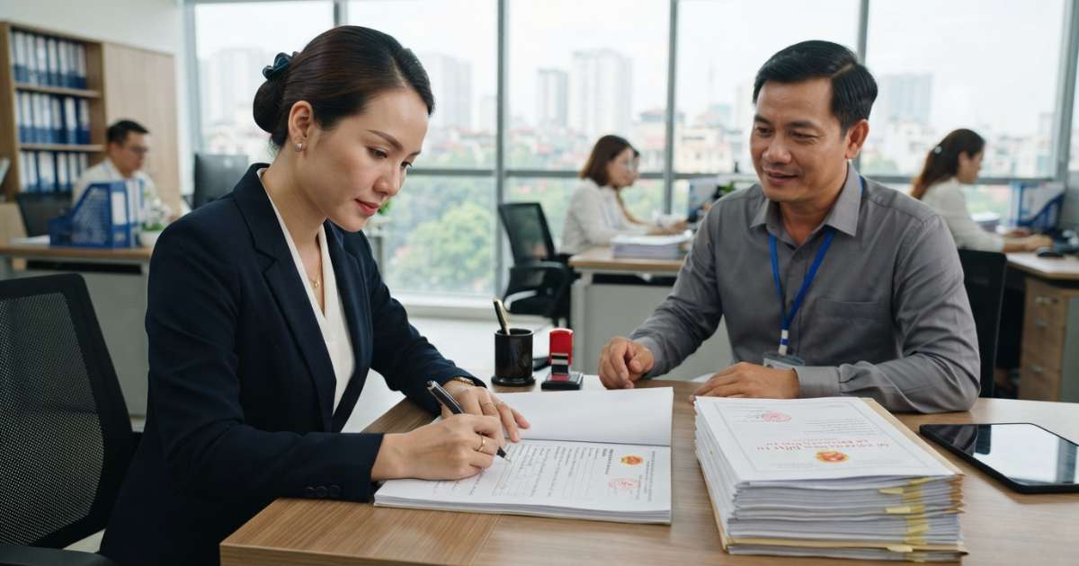 Hồ sơ cần chuẩn bị để đăng ký thành lập văn phòng đại diện