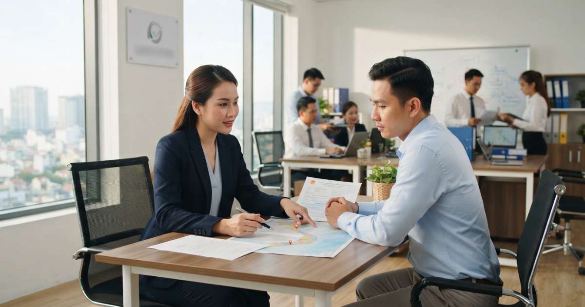 Hồ sơ chuẩn bị để thành lập văn phòng đại diện khác tỉnh