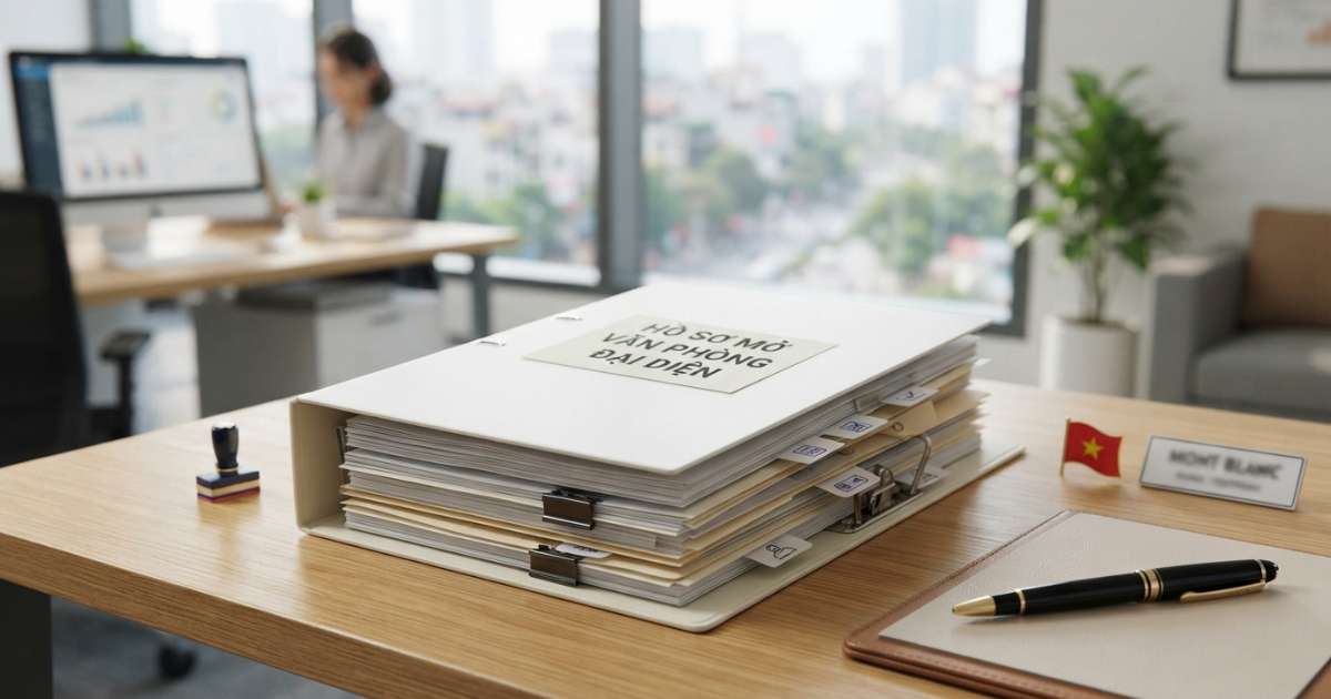 hồ sơ mở văn phòng đại diện