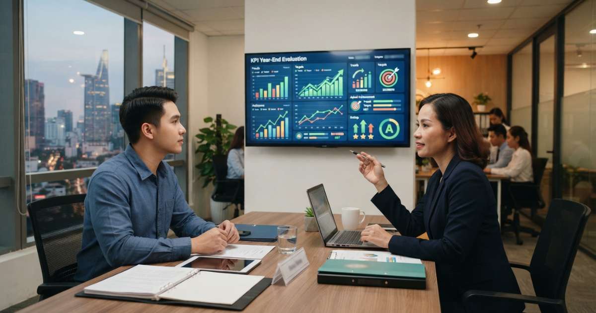 Hướng dẫn cách đánh giá kpi cuối năm công bằng và minh bạch