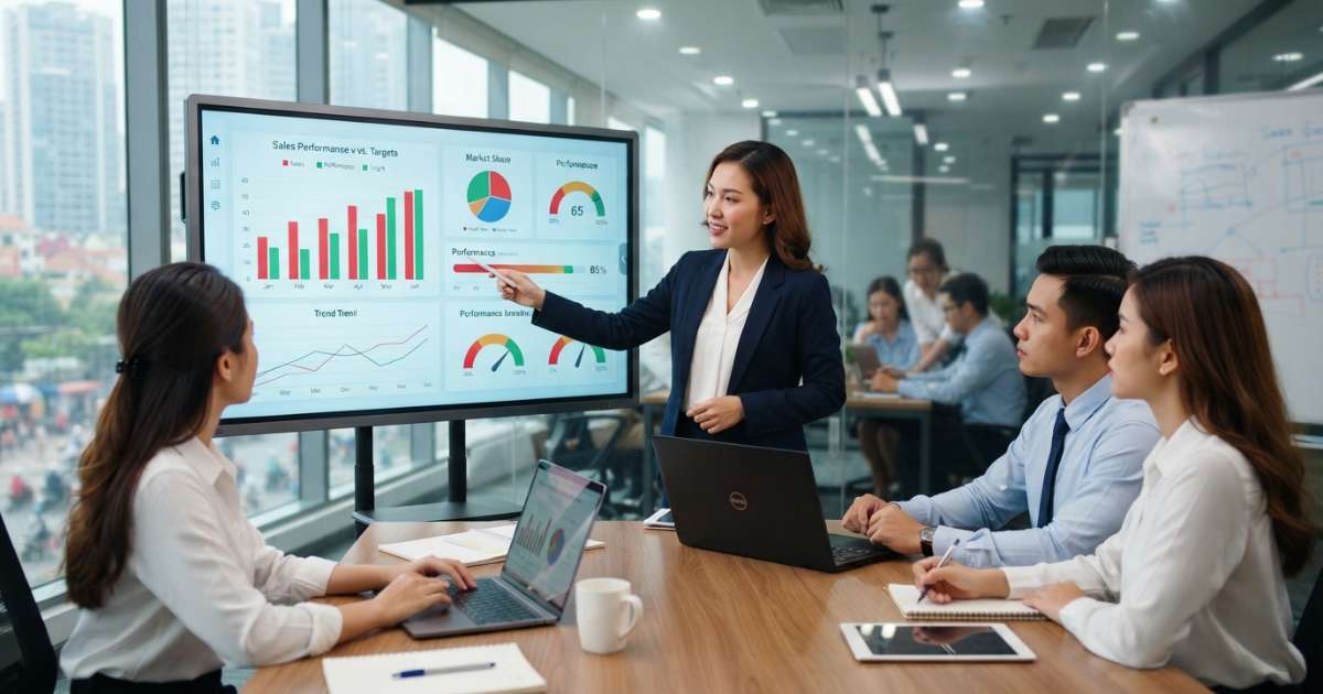Hướng dẫn cách tính kpi bán hàng chính xác cho đội ngũ sales