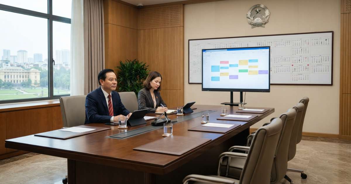 Hướng dẫn chi tiết cách tra cứu lịch văn phòng chính phủ nhanh chóng