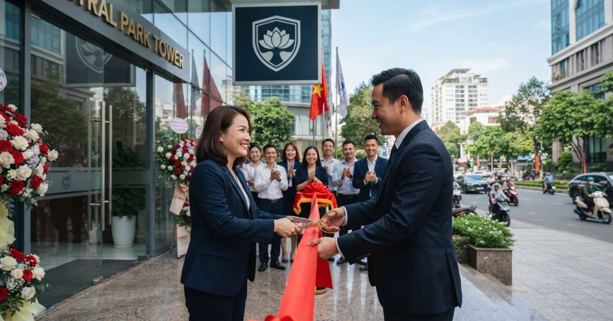Hướng dẫn soạn thảo mẫu thông báo thành lập văn phòng đại diện chuẩn xác