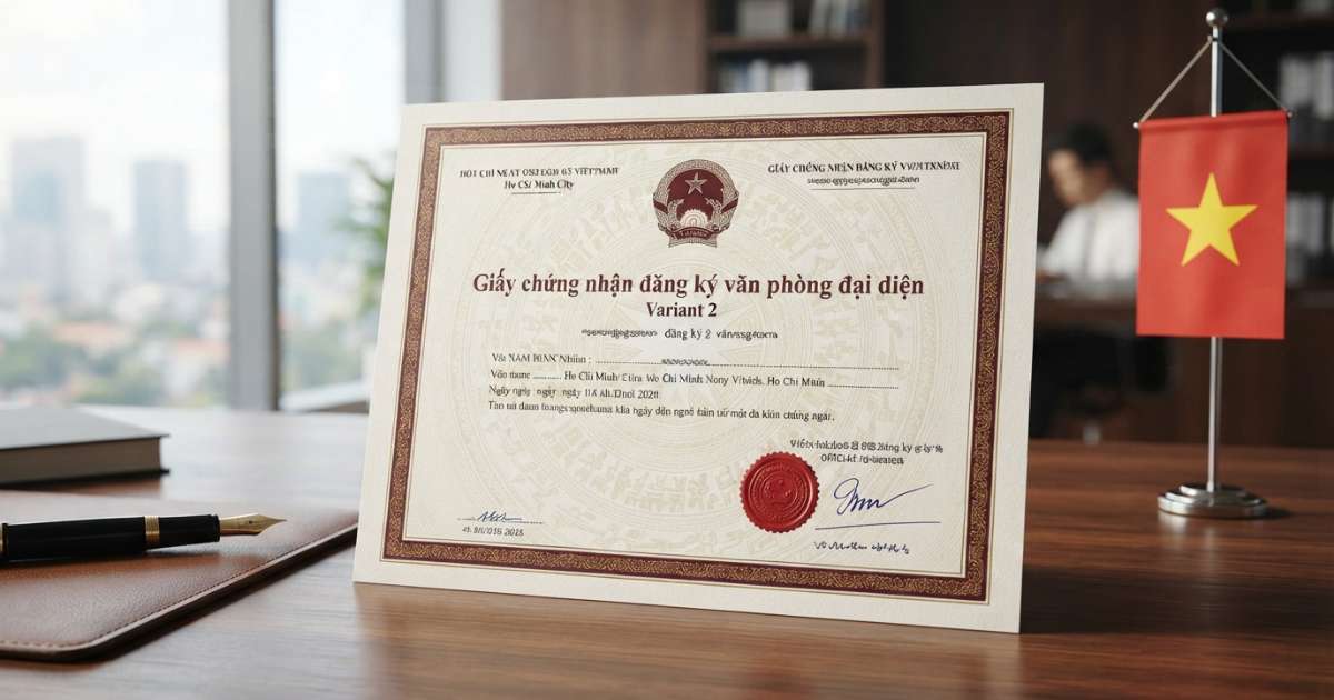 Điều kiện để được cấp giấy chứng nhận đăng ký văn phòng đại diện