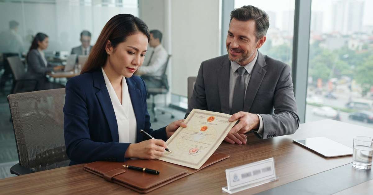 Điều kiện để được cấp giấy phép văn phòng đại diện