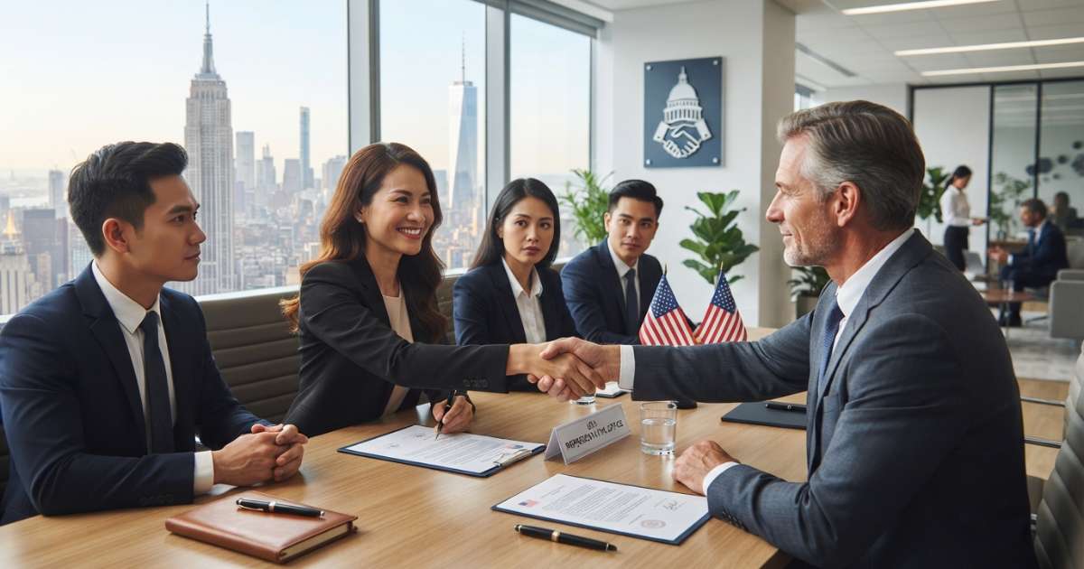 Điều kiện mở văn phòng đại diện tại Mỹ cho doanh nghiệp