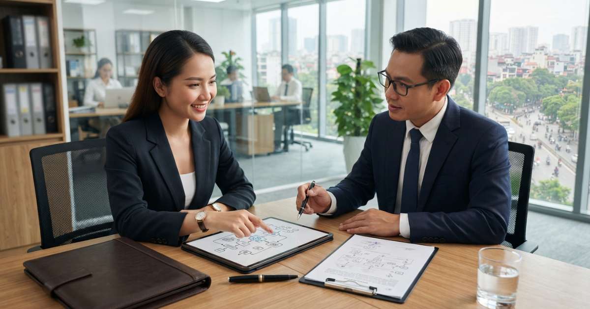 Điều kiện mở văn phòng đại diện về hồ sơ pháp lý