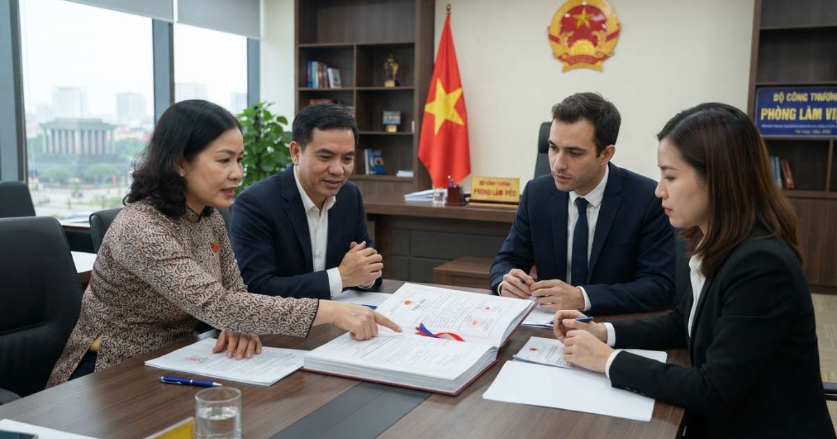 Điều kiện thành lập văn phòng đại diện thương nhân nước ngoài mới nhất
