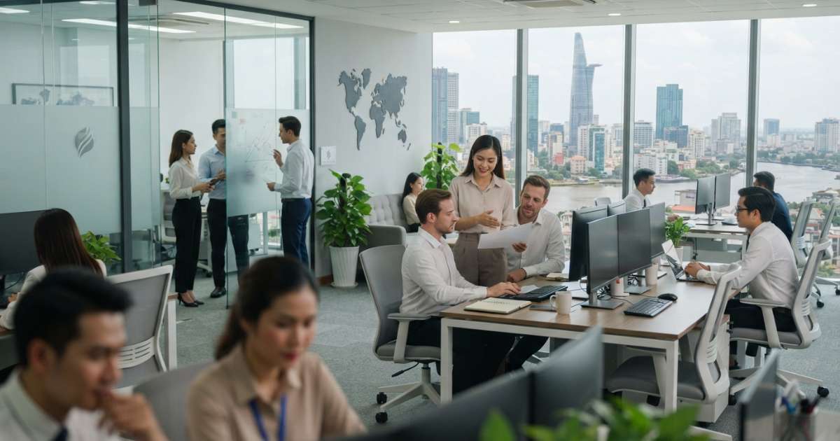 Điều kiện về địa điểm đặt trụ sở văn phòng