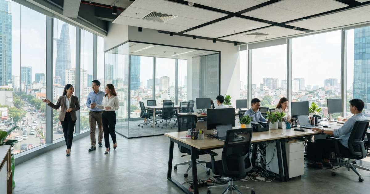 Kinh nghiệm lựa chọn sản phẩm bán văn phòng cho thuê chất lượng
