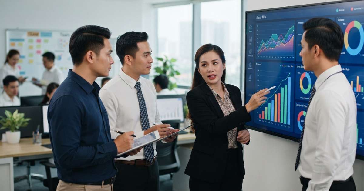 kpi bán hàng là gì