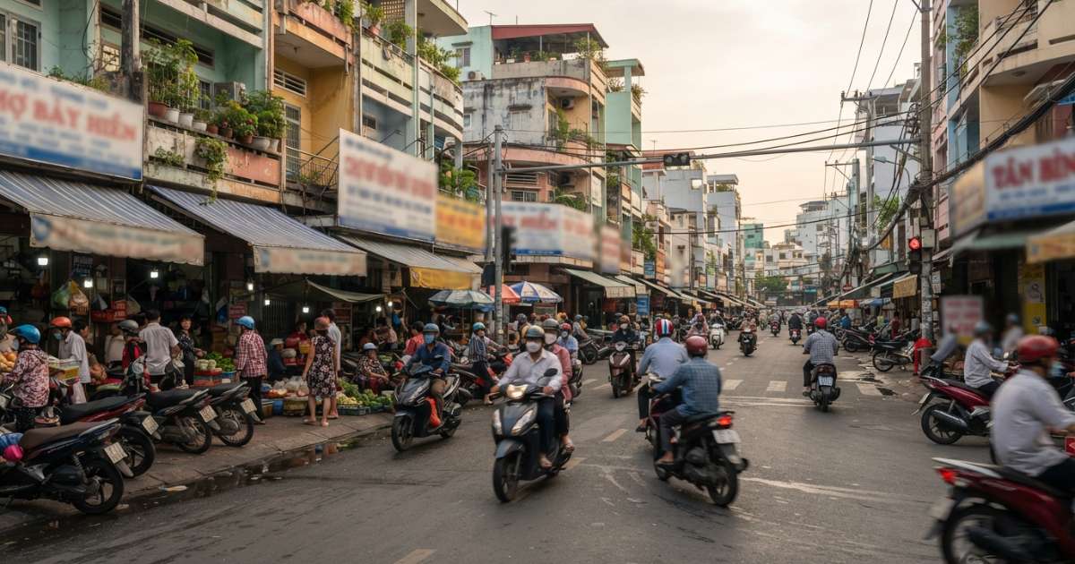 Lịch sử hình thành và tên gọi khu vực Bảy Hiền Tân Bình