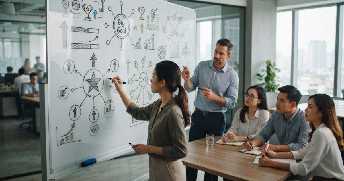 Lợi ích của OKR đối với sự tăng trưởng của doanh nghiệp