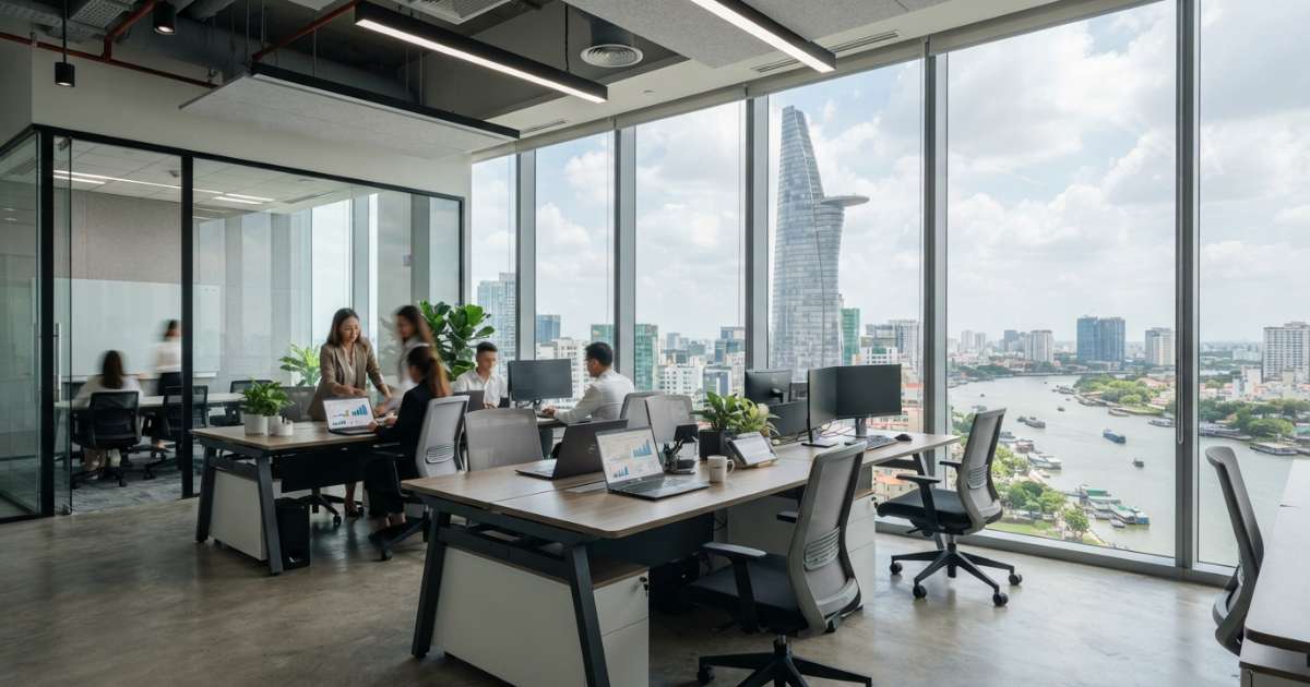 Lợi ích khi chọn thuê văn phòng tại Bitexco Financial Tower