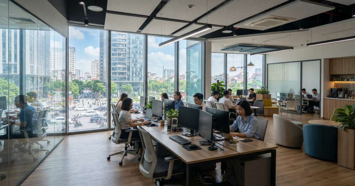 Lợi ích khi chọn thuê văn phòng tố hữu nam từ liêm