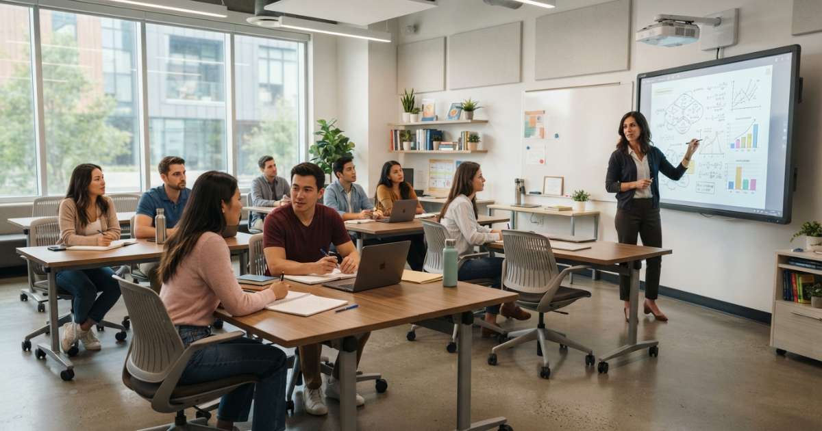 Lợi ích khi sử dụng dịch vụ cho thuê phòng dạy học giá rẻ