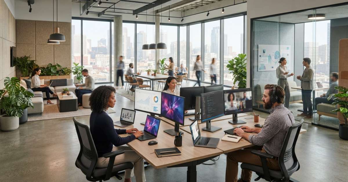 Lợi ích kinh tế khi lựa chọn mô hình văn phòng ảo