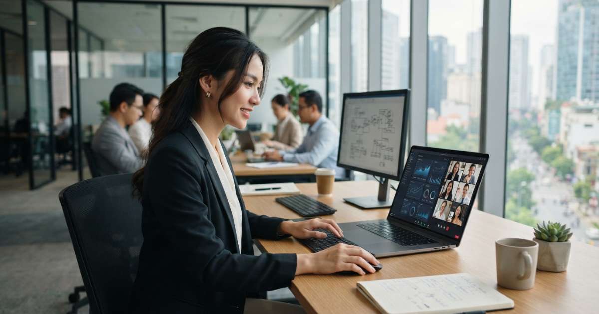 Lợi ích kinh tế khi sử dụng văn phòng ảo