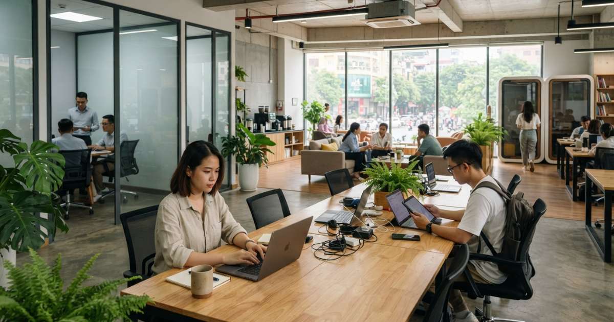 Lợi ích kinh tế từ dịch vụ cho thuê văn phòng làm việc theo giờ