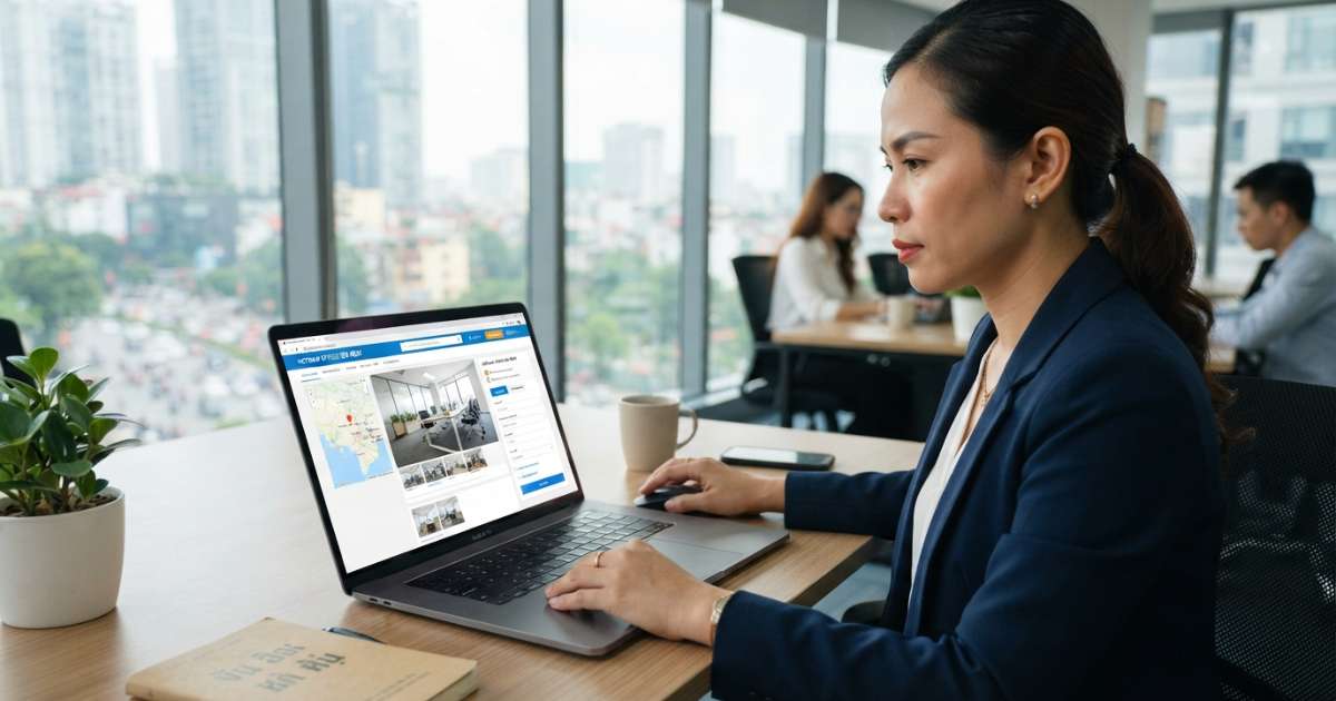 Lựa chọn kênh đăng tin cho thuê văn phòng mang lại hiệu quả cao