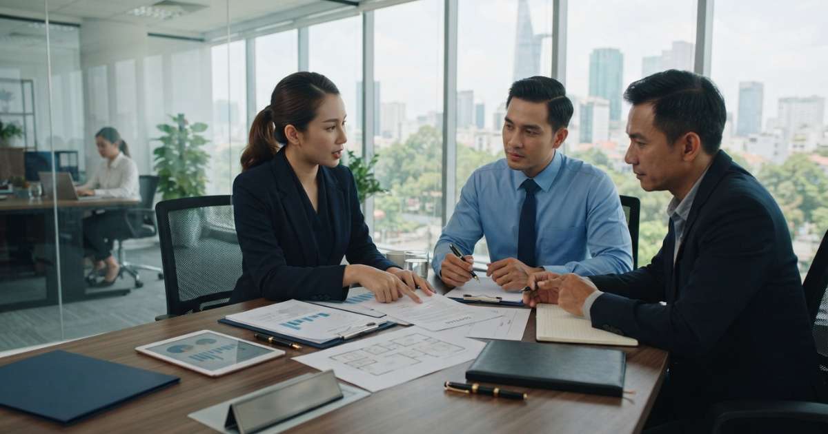 Lựa chọn vị trí đặt văn phòng đại diện tại King Office