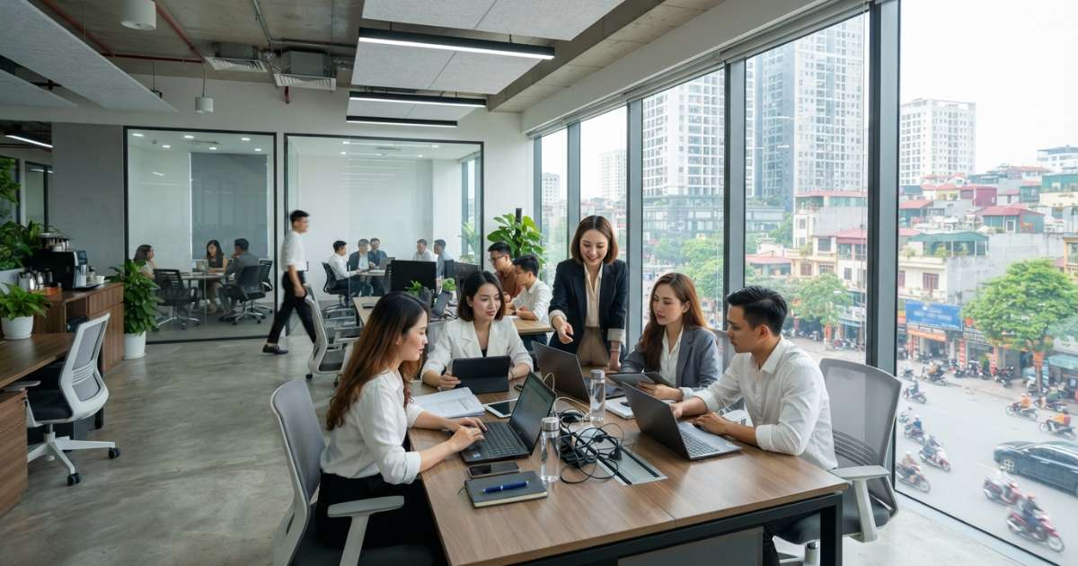 Lý do doanh nghiệp nên chọn thuê văn phòng Nguyễn Hoàng Nam Từ Liêm
