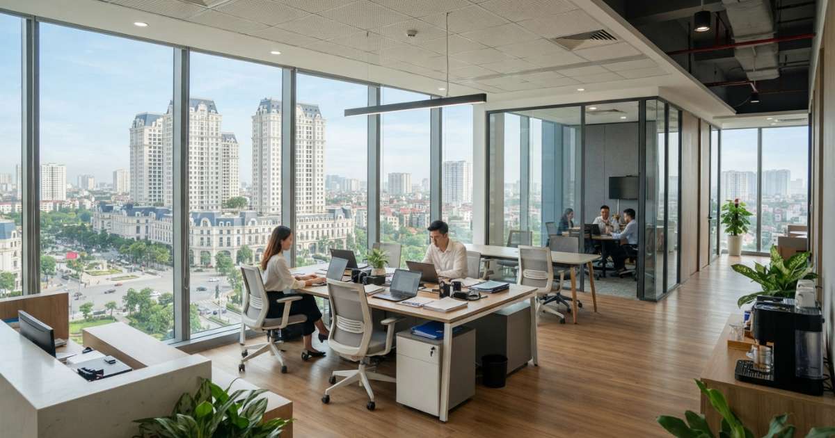 Lý do doanh nghiệp nên chọn thuê văn phòng royal city