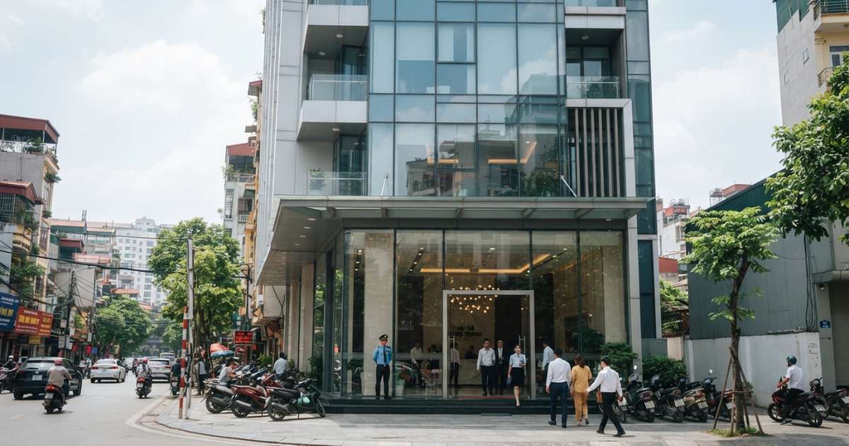 Lý do doanh nghiệp nên chọn thuê văn phòng Thái Hà Đống Đa