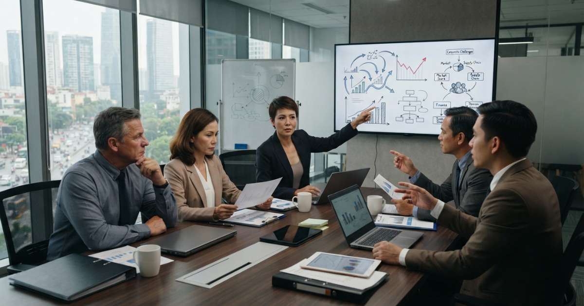 Mười tình huống quản trị doanh nghiệp khó khăn và giải pháp thực chiến