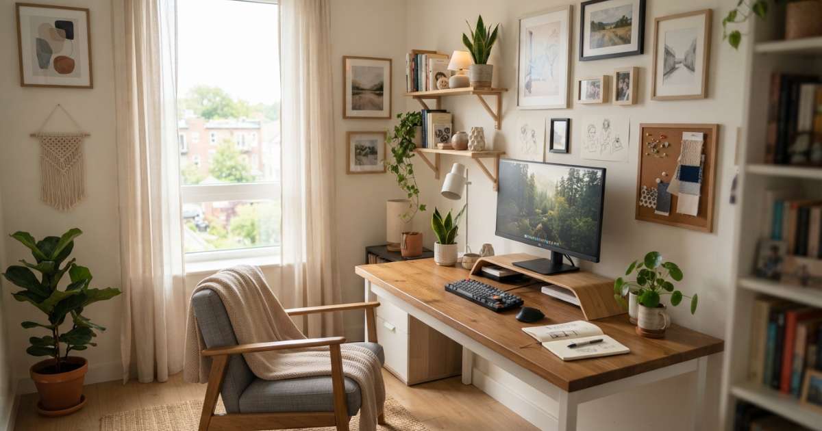 Nguyên tắc cơ bản khi thiết kế phòng làm việc nhỏ
