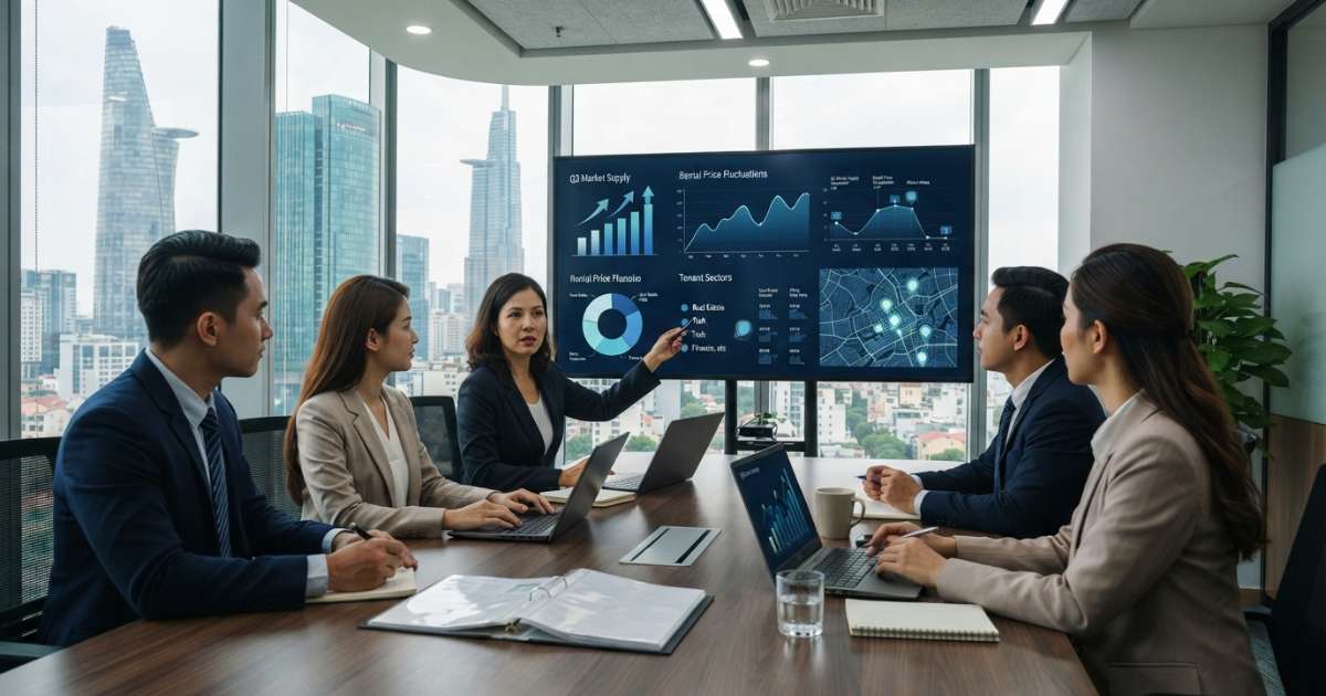 Nhu cầu thực tế từ doanh nghiệp trong báo cáo thị trường văn phòng cho thuê