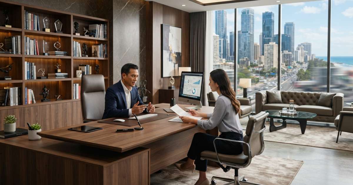 Những điều kiêng kỵ cần tránh khi thiết kế phòng làm việc giám đốc