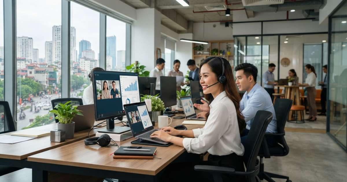 Những lợi ích cốt lõi khi chọn văn phòng ảo Esmart