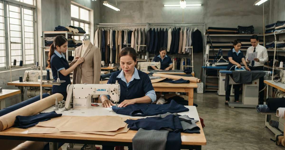Những lưu ý khi lựa chọn đơn vị may mẫu văn phòng dài diện q tân bình uy tín