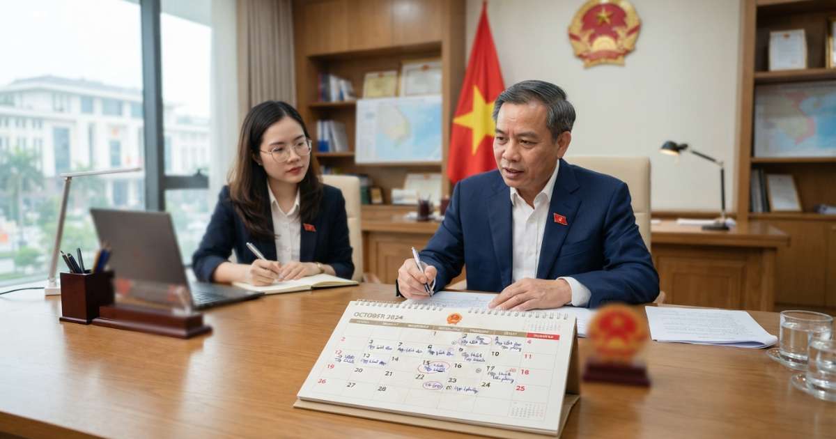Những lưu ý quan trọng khi theo dõi lịch văn phòng chính phủ