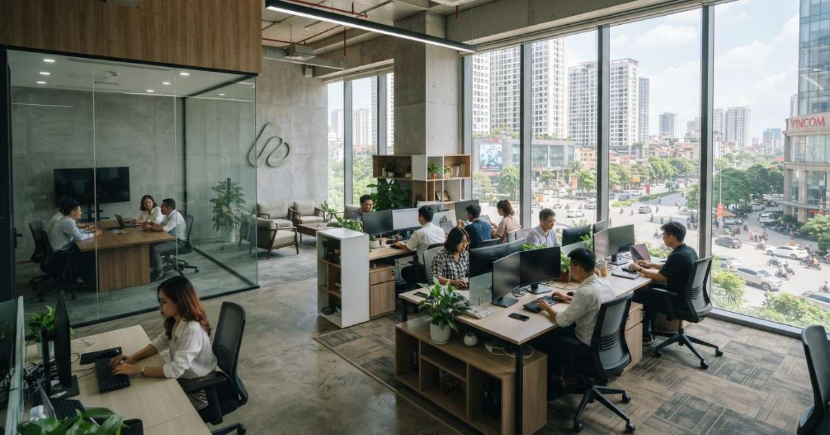 Những lưu ý quan trọng khi tìm văn phòng cho thuê quận cầu giấy