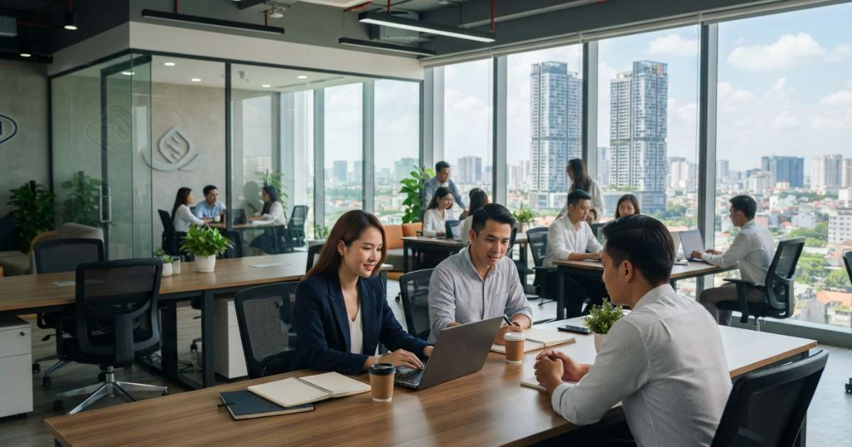 Những lý do nên chọn thuê văn phòng Sunrise City Quận 7
