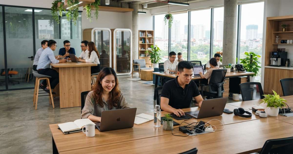 Những đối tượng phù hợp nhất với mô hình cho thuê văn phòng chia sẻ