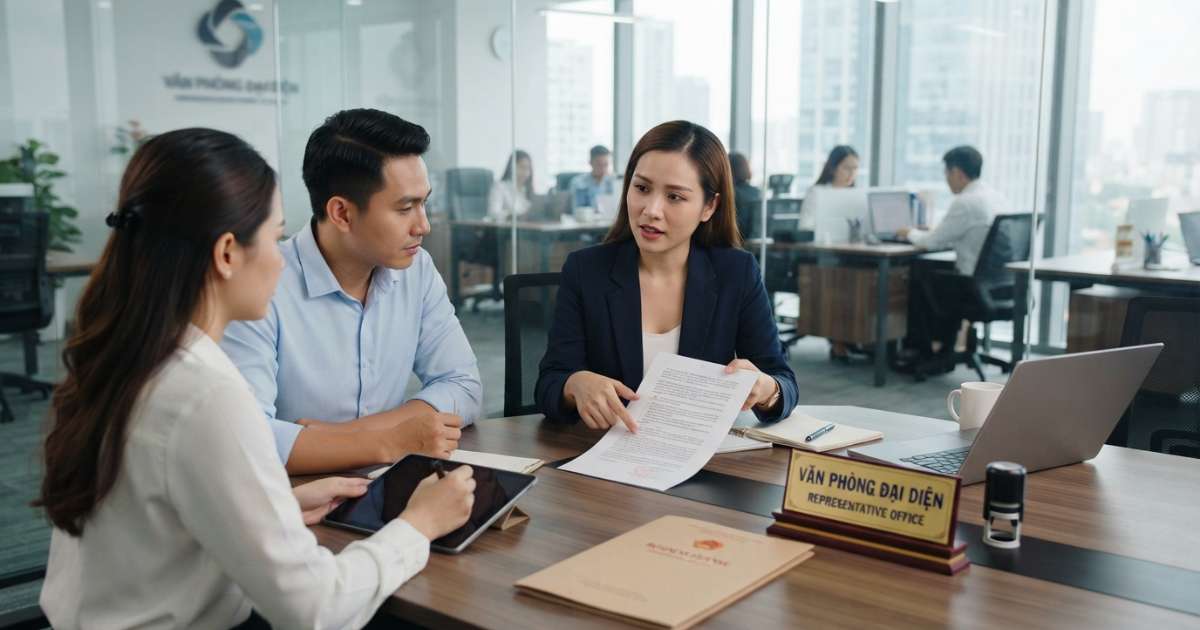 Những rủi ro khi vi phạm quy định văn phòng đại diện có chức năng kinh doanh không