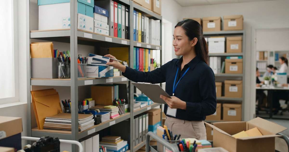 Những sai lầm cần tránh khi tìm kiếm nguồn cung cấp văn phòng phẩm