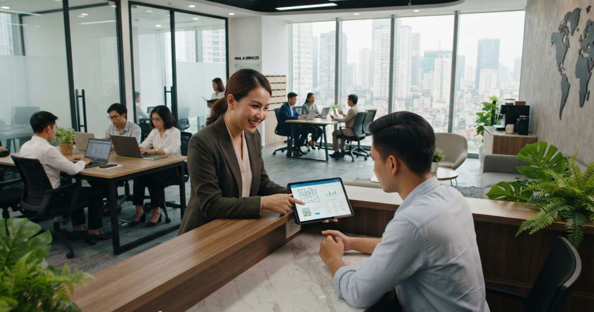 Những tiện ích tiêu chuẩn đi kèm giá cho thuê văn phòng ảo