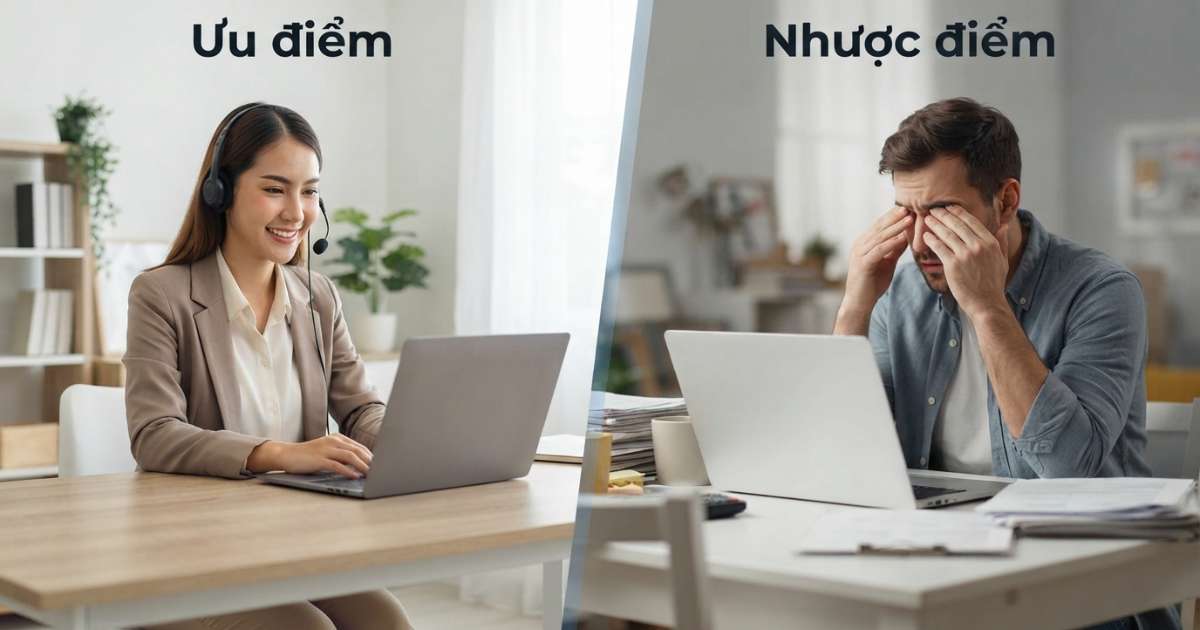 Nhược điểm cần lưu ý khi sử dụng văn phòng ảo