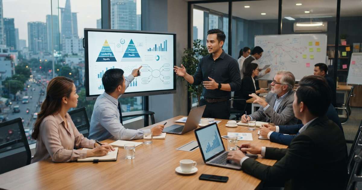 Nội dung cốt lõi của chương trình đào tạo quản trị doanh nghiệp toàn diện