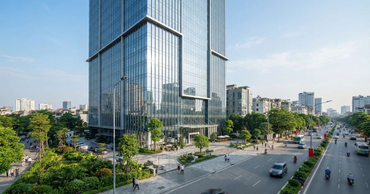 Phân khúc giá thuê văn phòng Phạm Hùng hiện nay