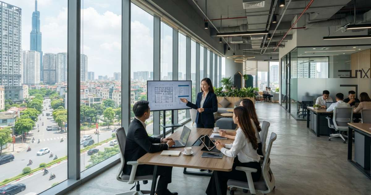 Phân khúc giá thuê văn phòng đường tố hữu hiện nay