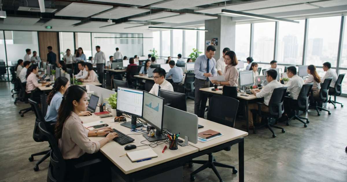 Phương pháp vận hành văn phòng chính hiệu quả nhằm tiết kiệm chi phí