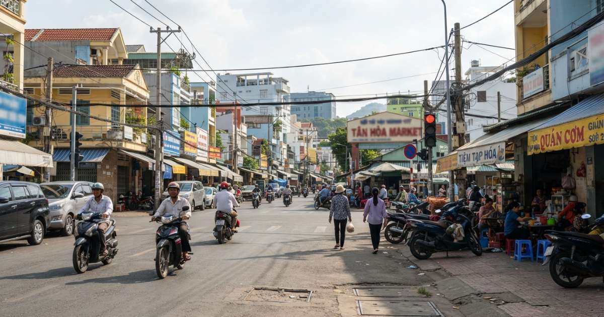 phường Tân Hòa thuộc quận nào