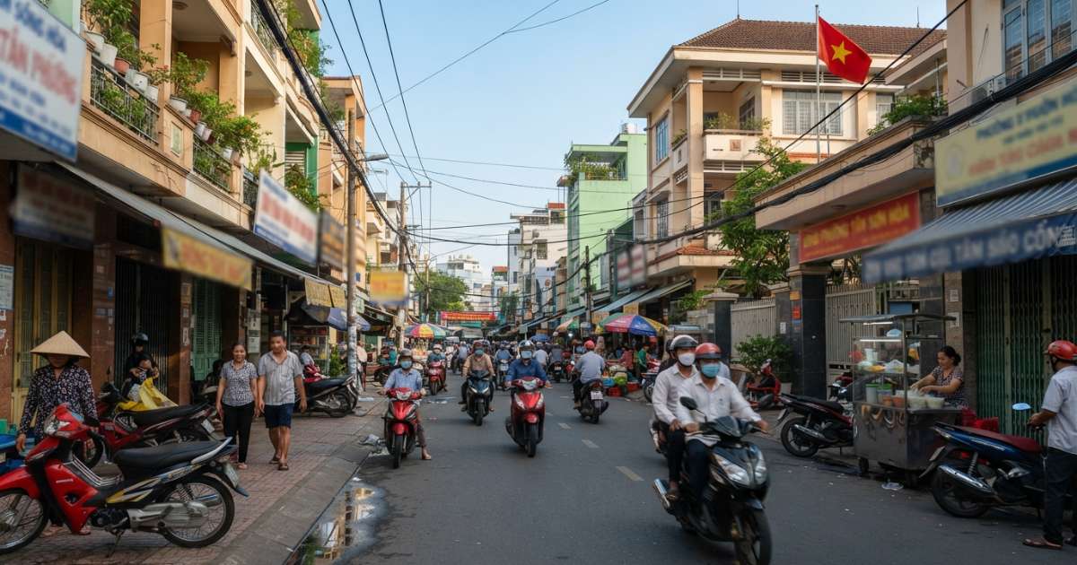 phường Tân Sơn Hòa thuộc quận nào