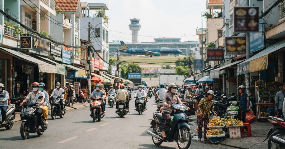 phường Tân Sơn Nhất thuộc quận nào