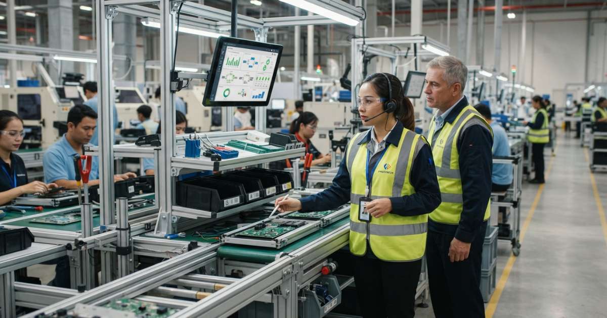 quản trị sản xuất tác nghiệp